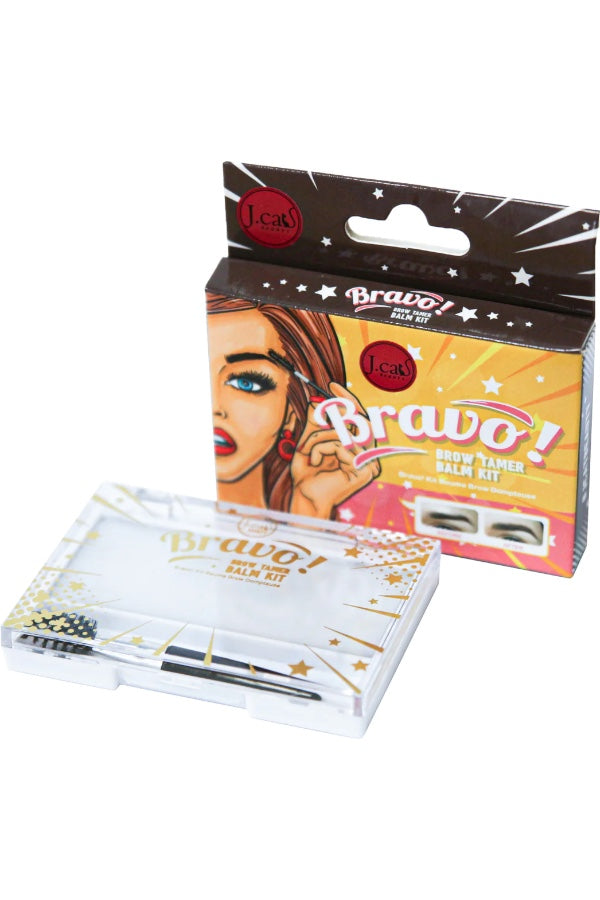 Bravo Brow Tamer Balm Kit