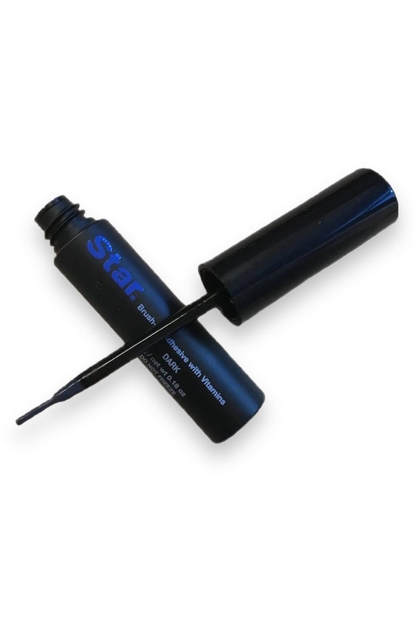 Star Glue Eyelash Adhesive - Brush-On - Black