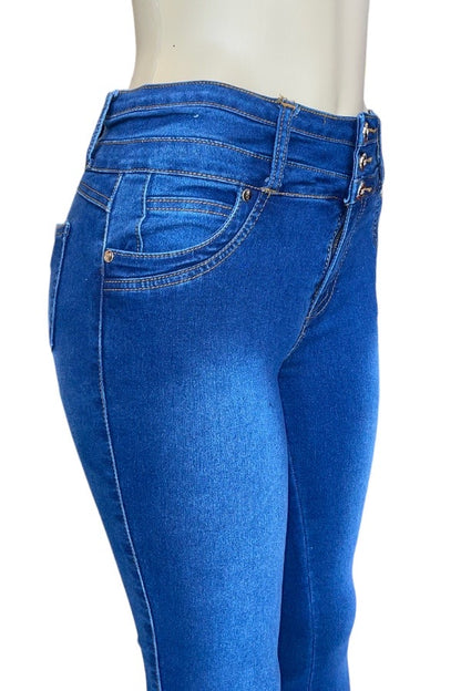 Catalina High Waist Jeans - Blue