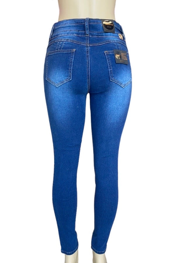 Catalina High Waist Jeans - Blue