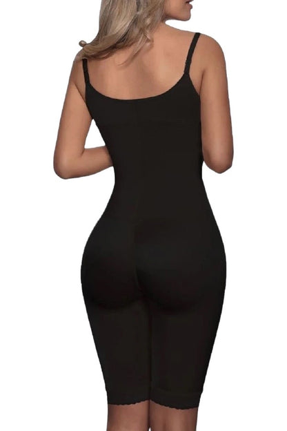 Stephanie Full Body Shaper - Black