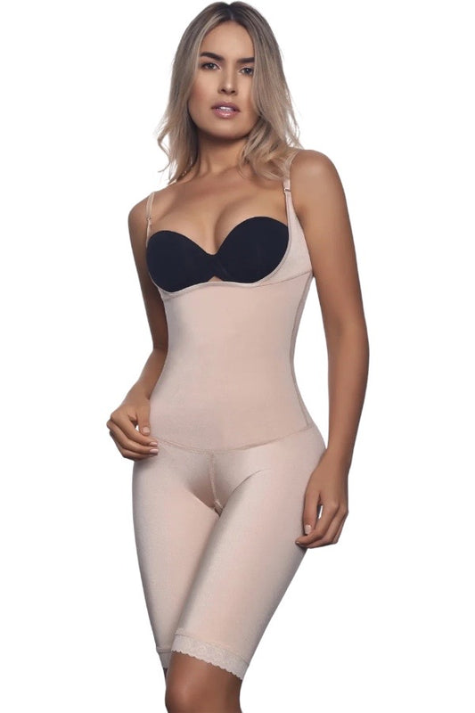 Stephanie Full Body Shaper - Beige