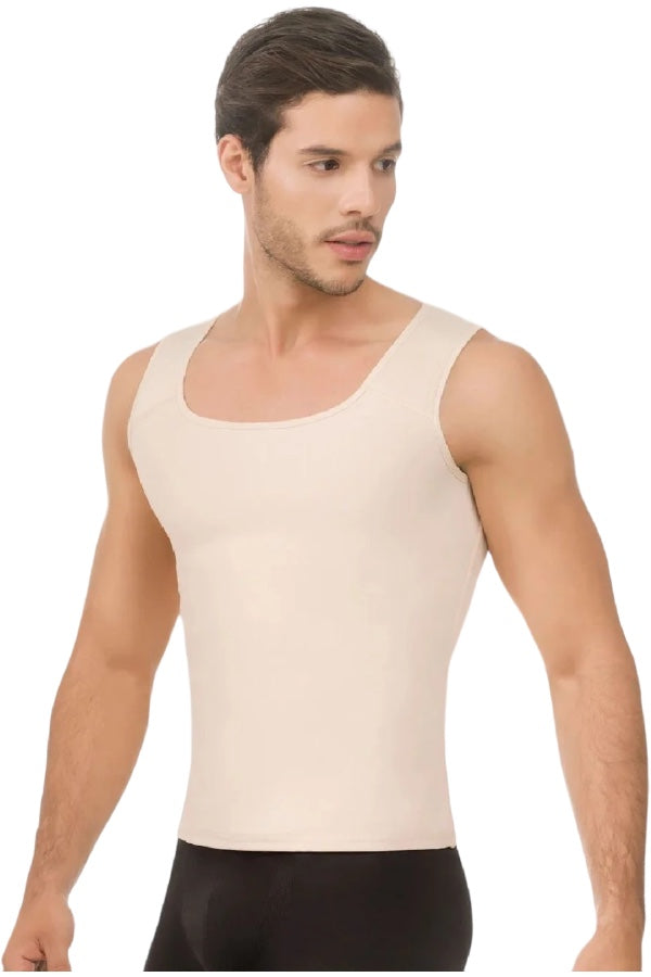 Men’s Thermal T-Shirt Shaper - Beige