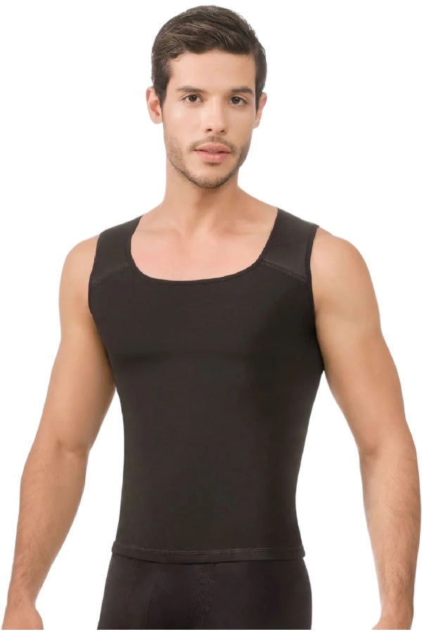 Men’s Thermal T-Shirt Shaper - Black