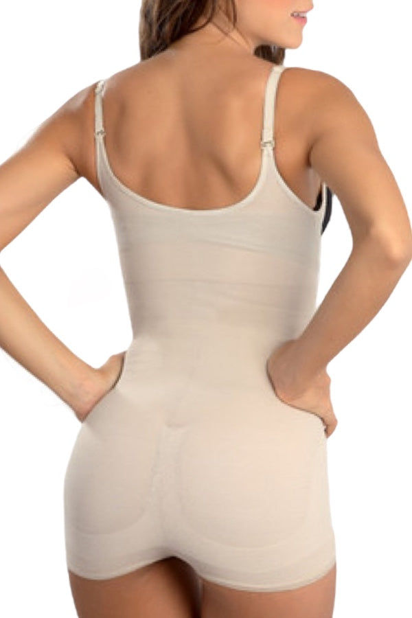 Thermal Ultra Compression Shaper - Beige