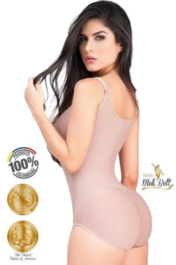 Amber Full Coverage Double Support Shaper - Cocoa