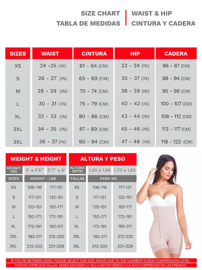 High Waist Zipper Shaper 