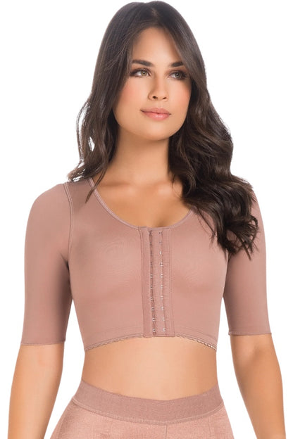Post Surgery Posture Corrector Bra - Mocha