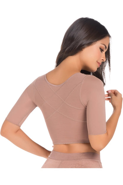 Post Surgery Posture Corrector Bra - Mocha