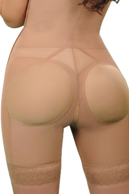 Classic Strapless Silicone Shaper W/ Buttocks Lifter #3030