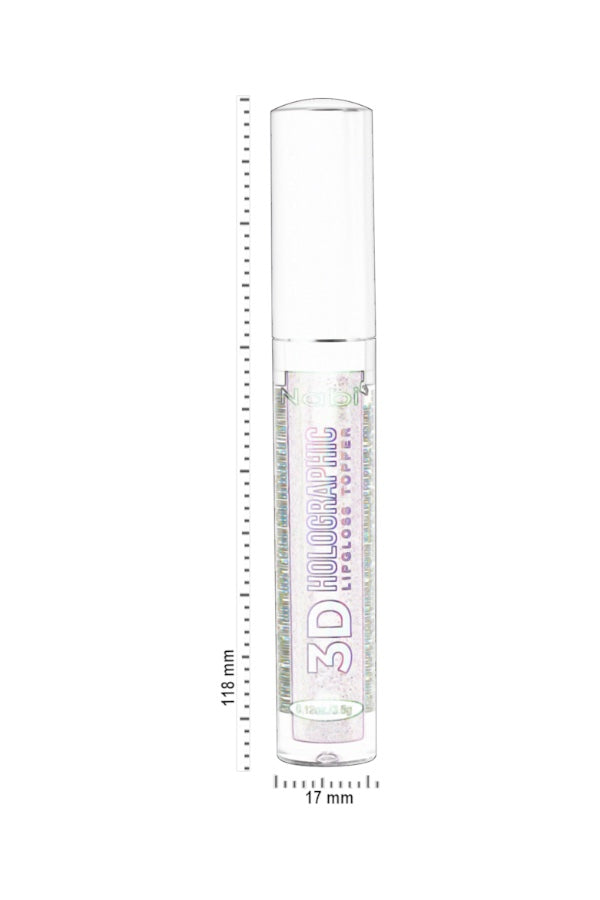 3D Holographic Lip Gloss Topper