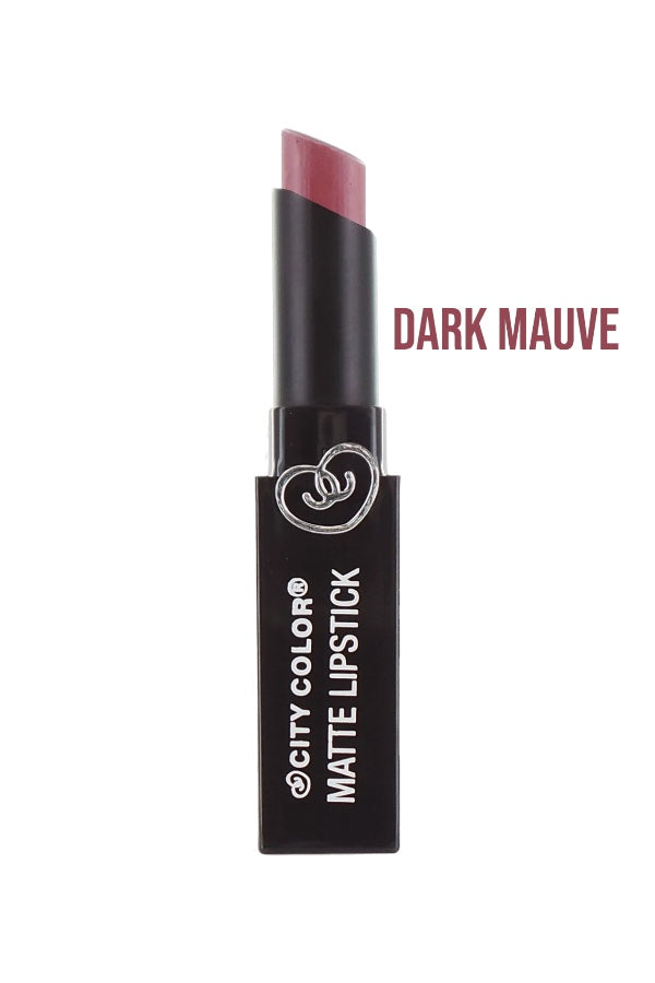 Matte Lipstick - Dark Mauve