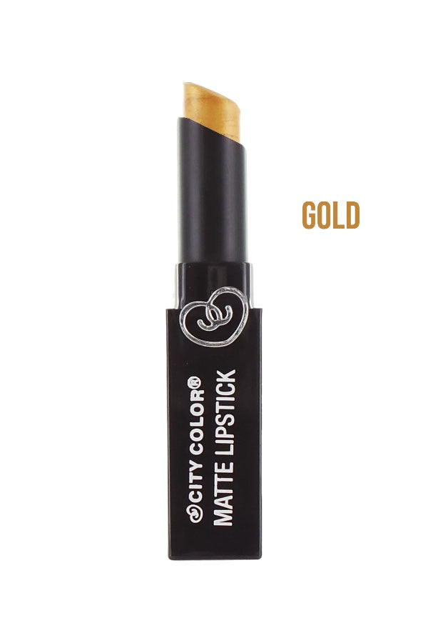 Matte Lipstick - Gold