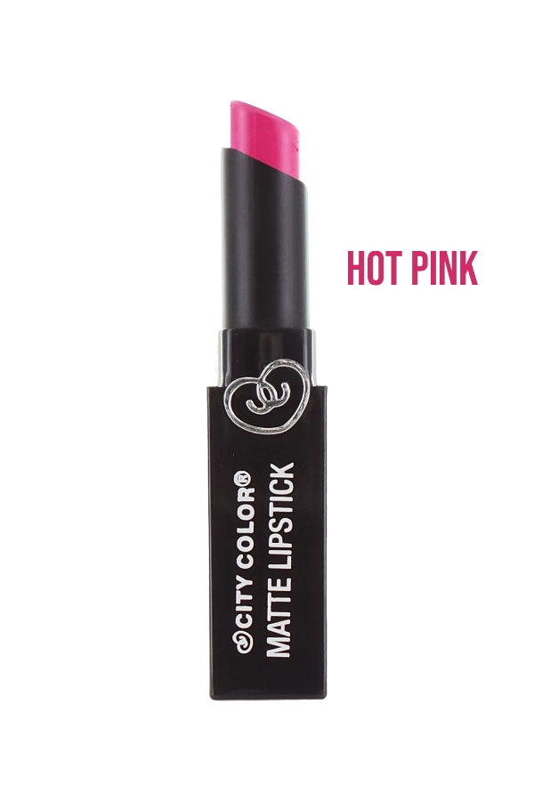 Matte Lipstick - Hot Pink