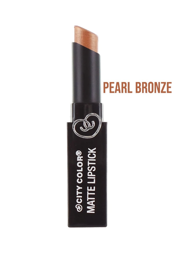 Matte Lipstick - Pearl Bronze