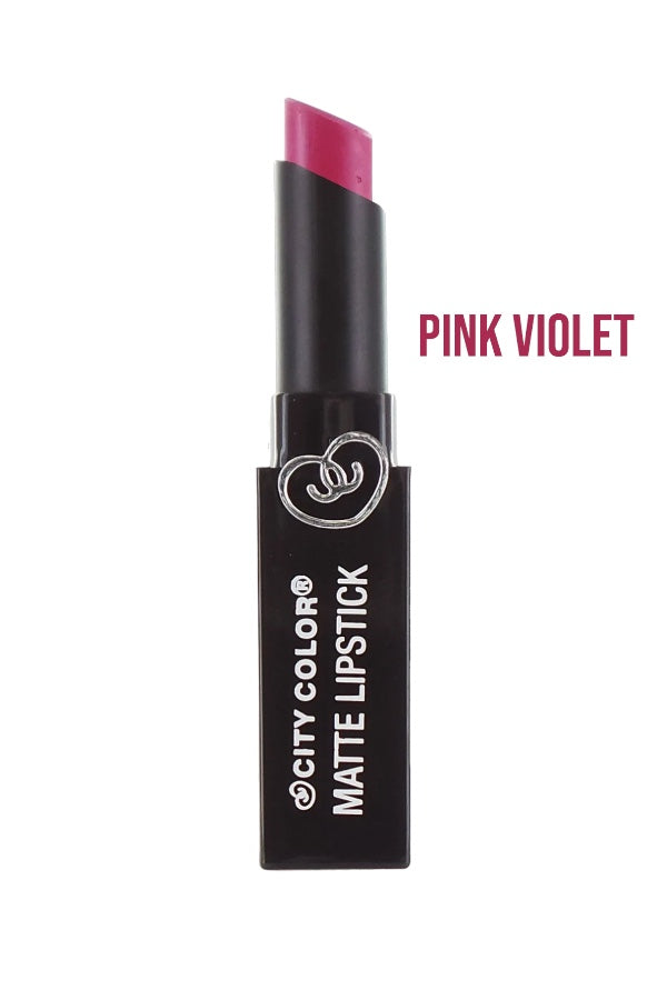 Matte Lipstick - Pink Violet