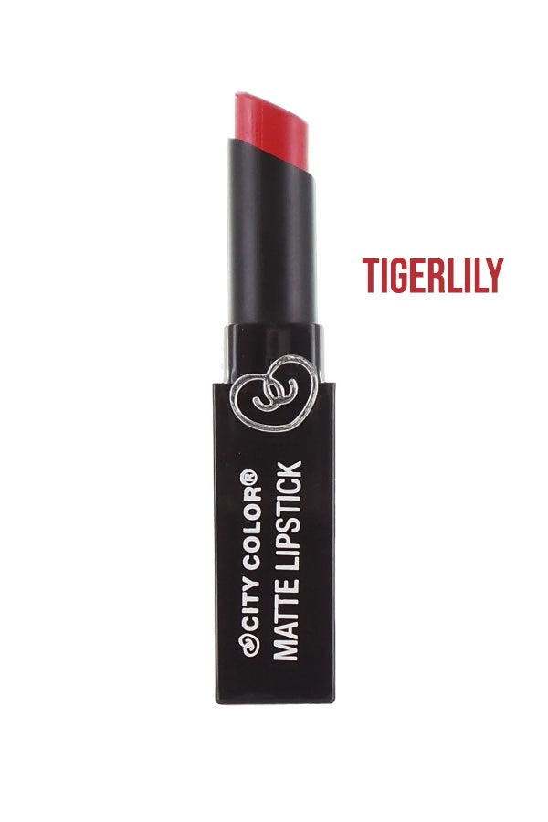 Matte Lipstick - Tigerlily