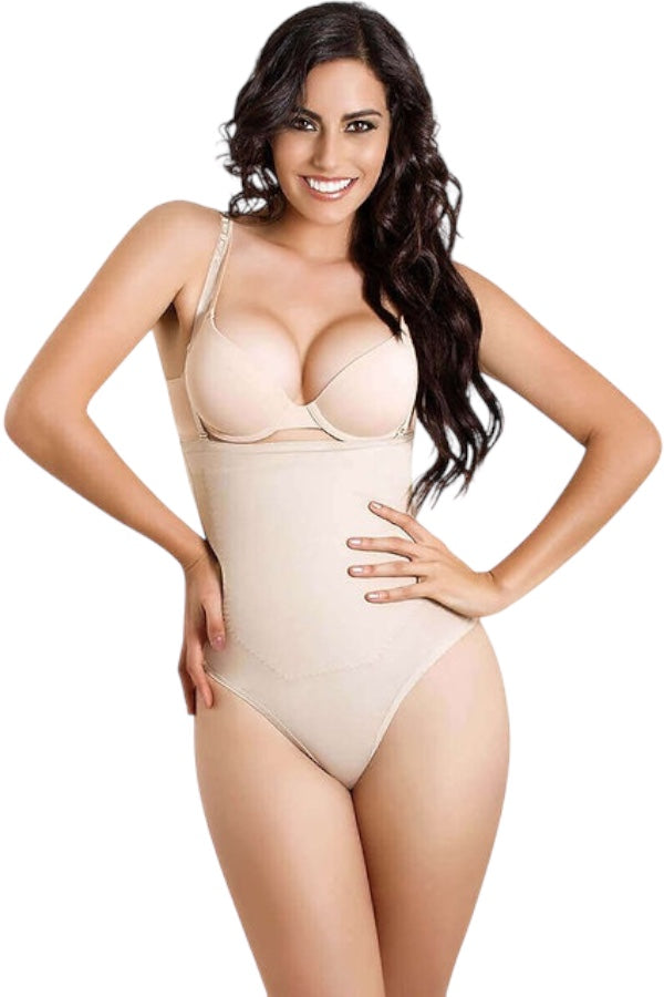 Strapless Panty Shaper - Beige