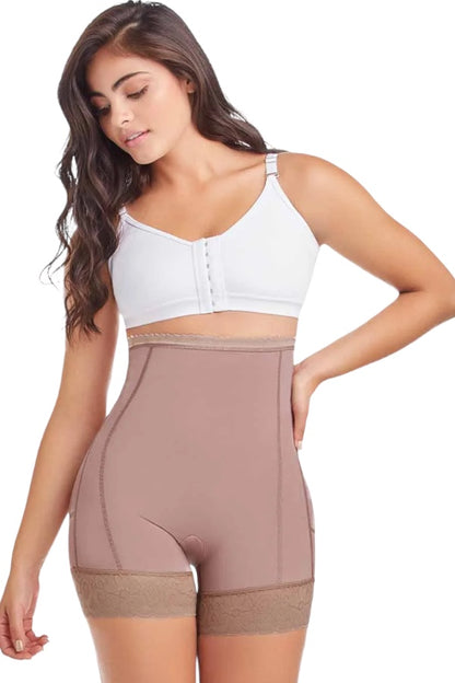 High Sculpting Shorts W/ Control