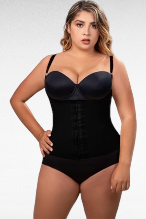 Renee Thermal Waist Trainer Vest Corset (2 Rows)