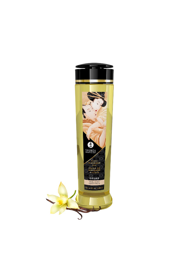 Massage Oil - Vanilla Fetish