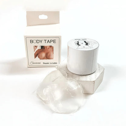 Body Tape with Silicone Nipple Cover #112