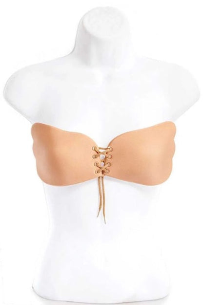 Angel Bra - Adhesive - Beige
