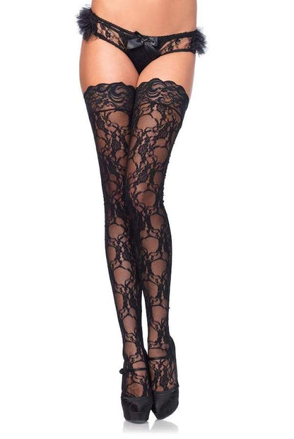 Stay Up Lace Thigh High