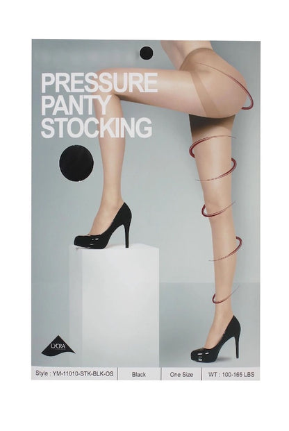 Pressure Panty Stocking - Black - Box