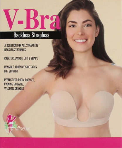 Backless Strapless V-Bra