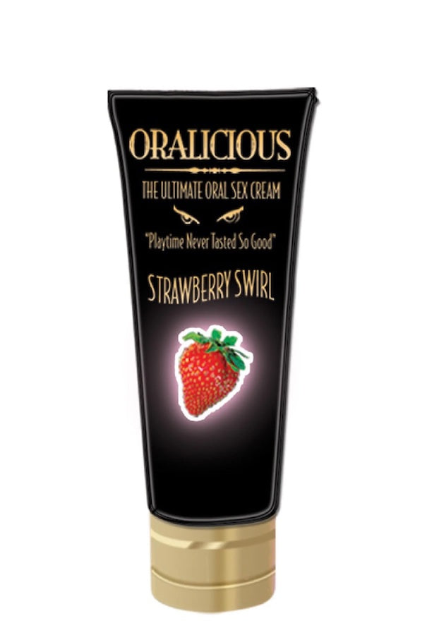 Oralicious Tube - Strawberry Swirl Flavor