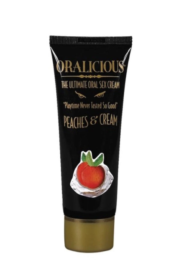 Oralicious Tube - Peaches and Cream Flavor