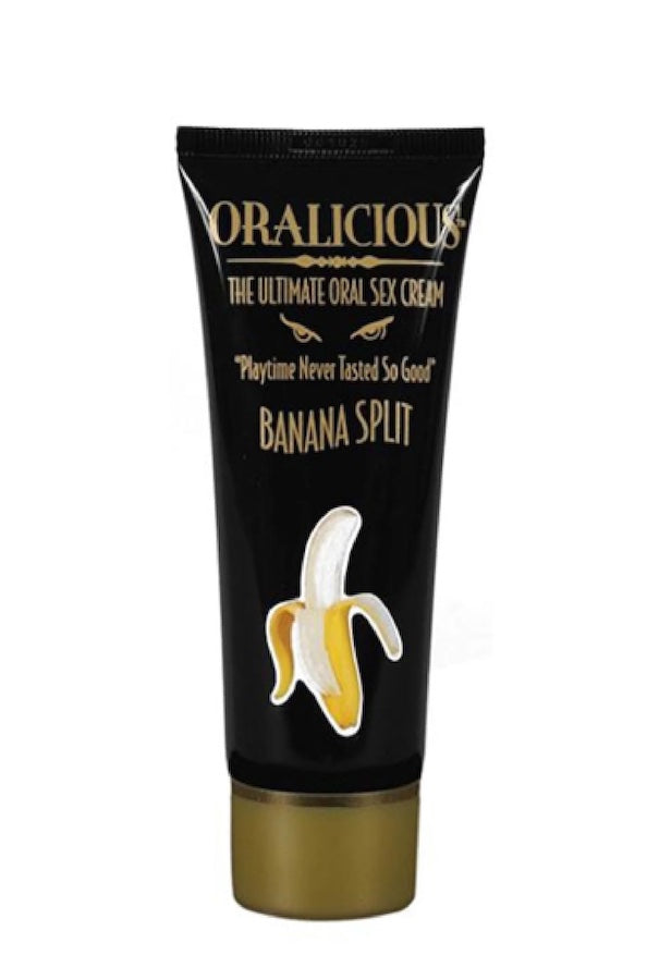 Oralicious Tube - Banana Split Flavor
