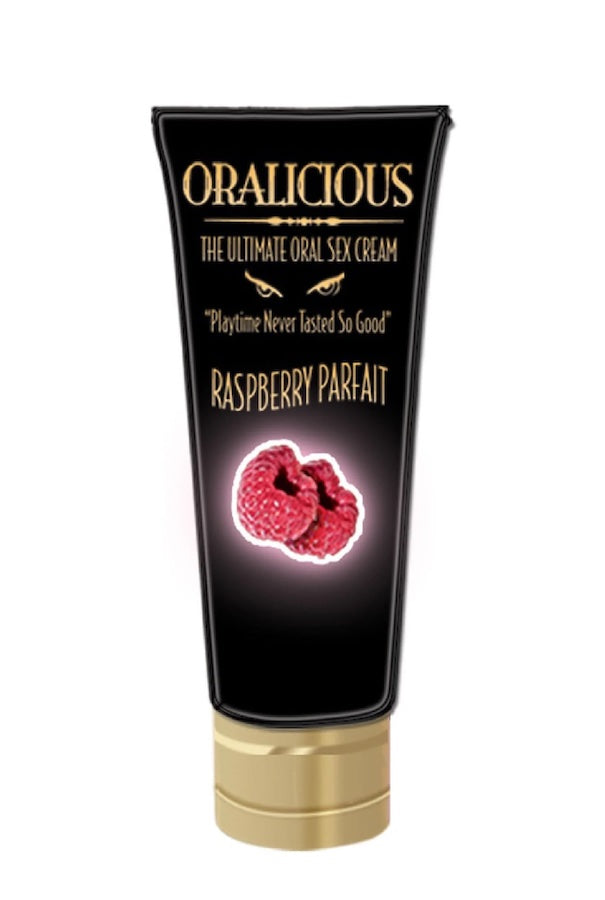 Oralicious Tube - Raspberry Parfait Flavor
