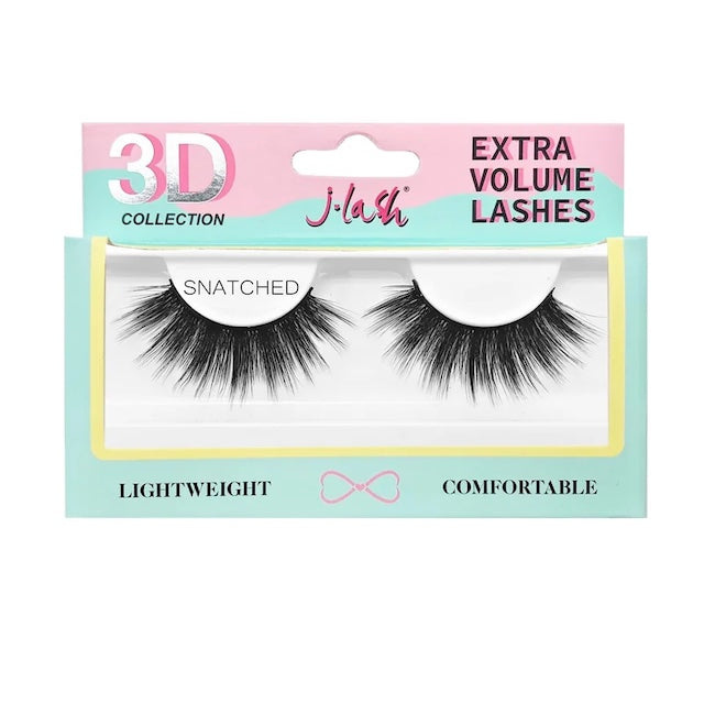 Snatched 3D Extra Volume Lashes