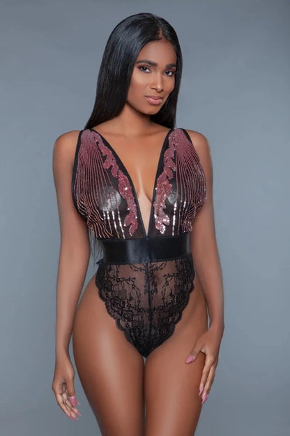What a Estella Night Teddy on model
