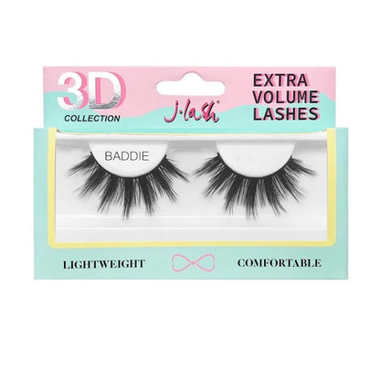 Baddie 3D Extra Volume Lashes