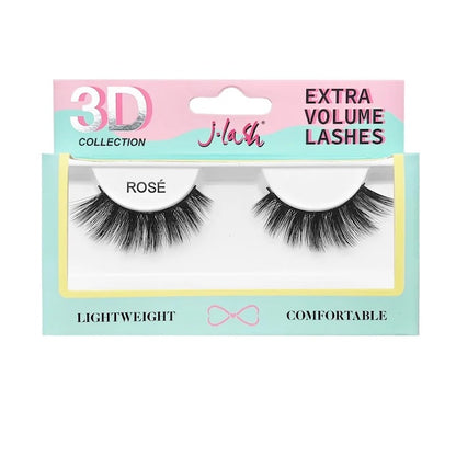 Rosé 3D Extra Volume Lashes Lashes