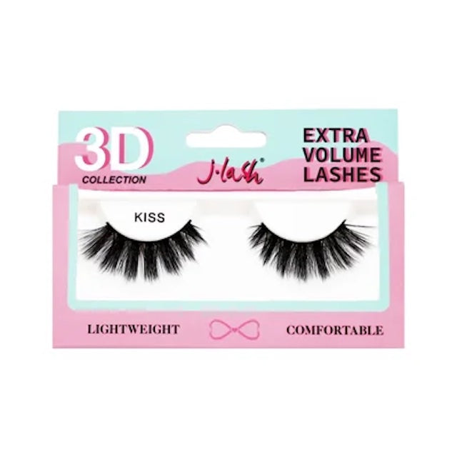 Kiss 3D Extra Volume Lashes
