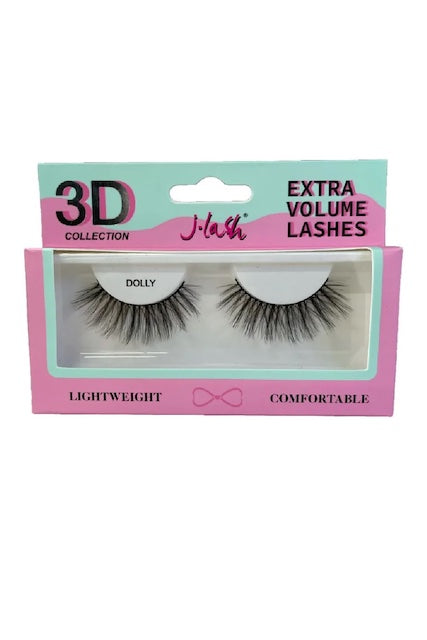 Dolly 3D Extra Volume Lashes