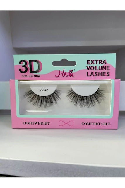 Dolly 3D Extra Volume Lashes