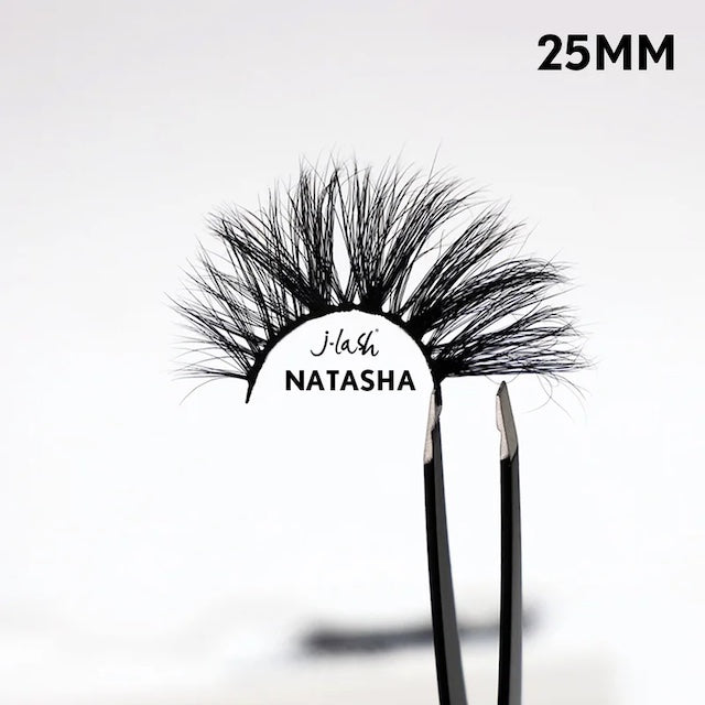 Natasha 25mm Lashes