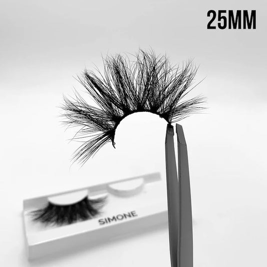 Simone 25mm Lashes