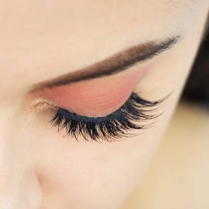 Sienna Lashes on model