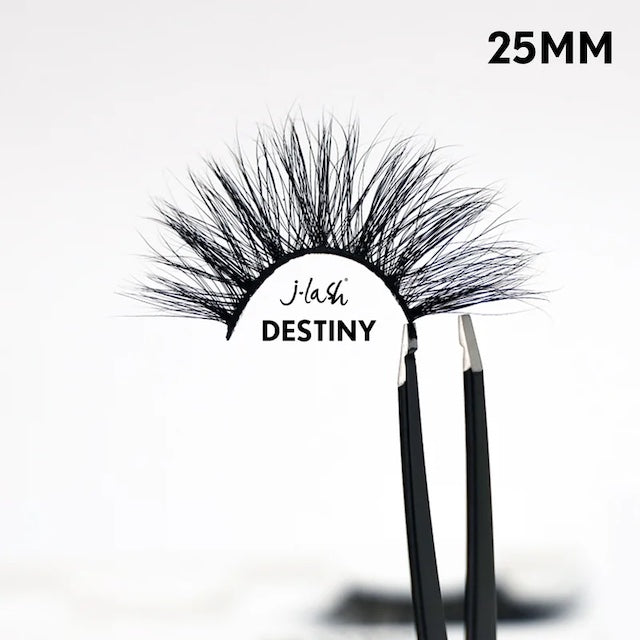 Destiny 25mm Lashes