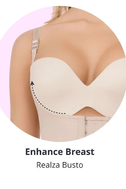 Firm Control Mid Thigh Body Shaper