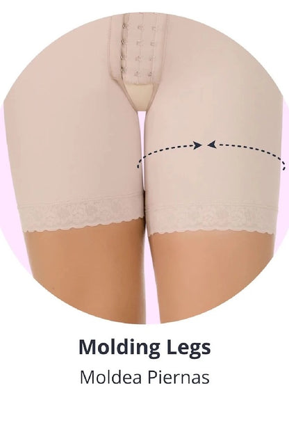 Firm Control Mid Thigh Body Shaper