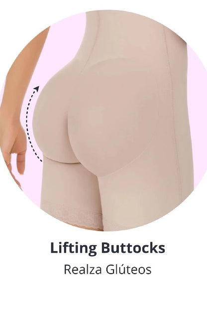 Firm Control Mid Thigh Body Shaper