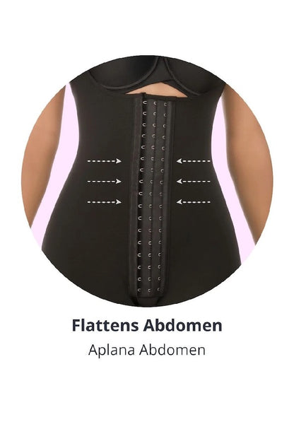 Mid Thigh Body Shaper W/ Wide Padded Straps
