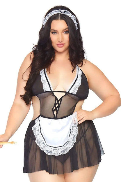 3 PC Fantasy French Maid Set